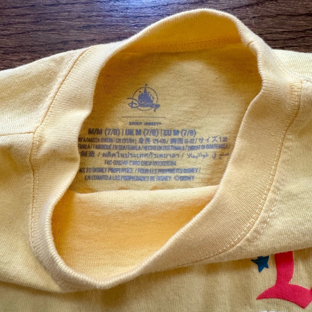 Donald Duck and Goofy Play Park Spirit Jersey for Kids – Disneyland, Medium 7/8 - Picture 4 of 7